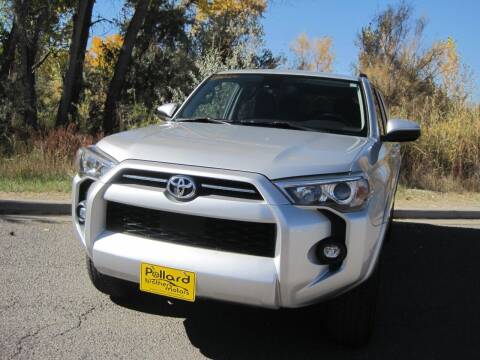 2021 Toyota 4Runner for sale at Pollard Brothers Motors in Montrose CO