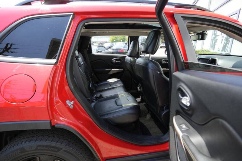 2017 Jeep Cherokee Limited