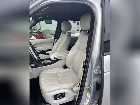 2016 Land Rover Range Rover HSE