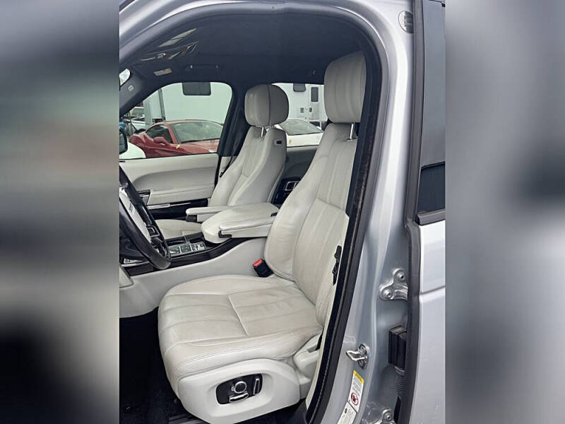 2016 Land Rover Range Rover HSE