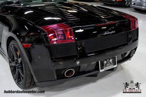 2008 Lamborghini Gallardo Spyder