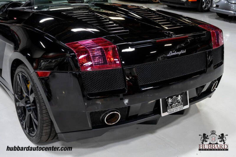 2008 Lamborghini Gallardo Spyder