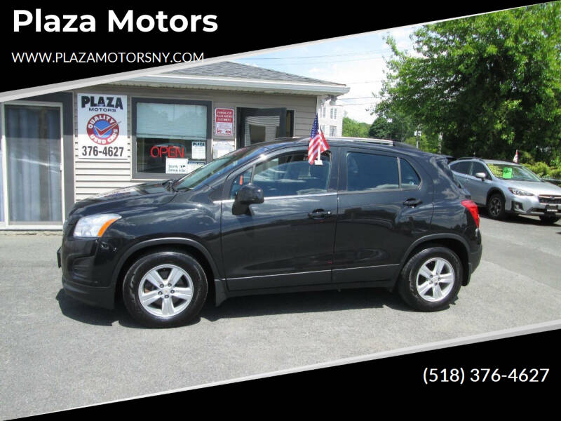 2016 Chevrolet Trax LT