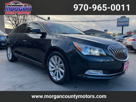 2014 Buick LaCrosse for sale at Morgan County Motors in Yuma CO