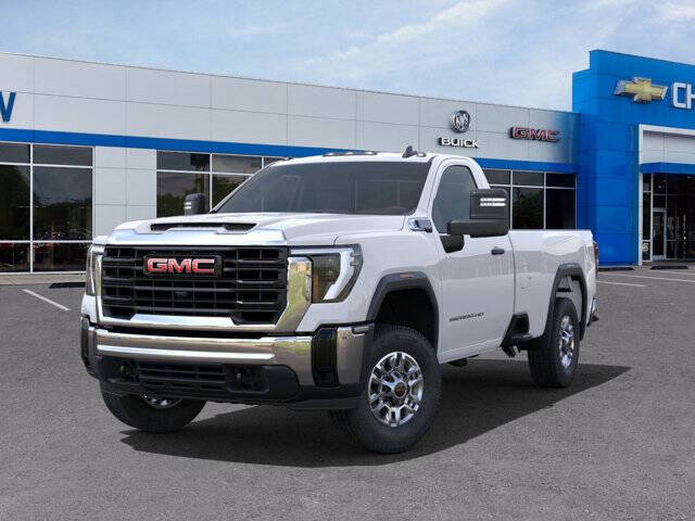 2025 GMC Sierra 2500HD Pro