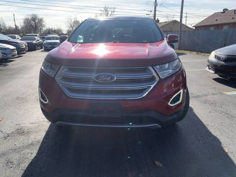 2015 Ford Edge Titanium