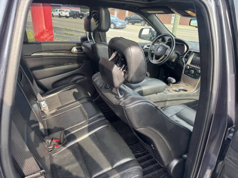 2015 Jeep Grand Cherokee Overland