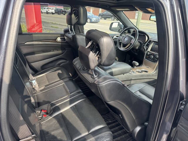 2015 Jeep Grand Cherokee Overland