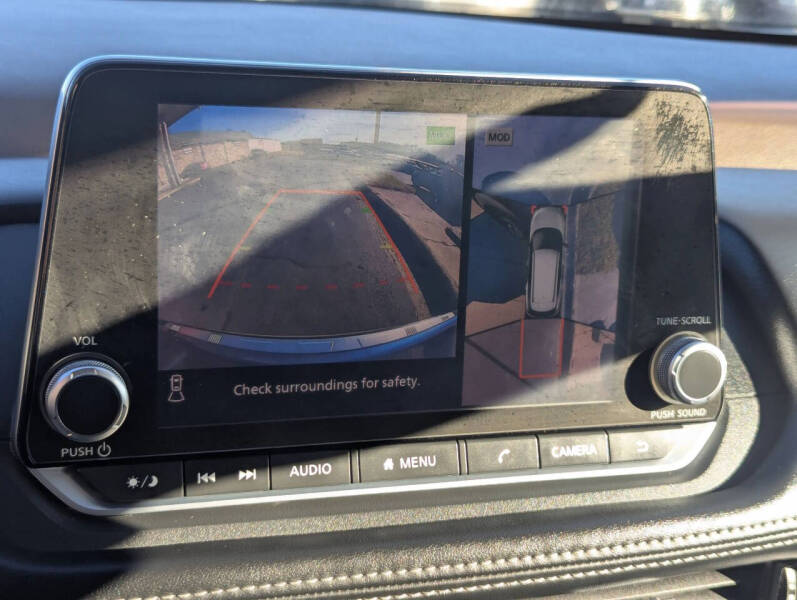 2021 Nissan Rogue SV