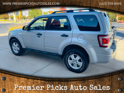 2011 Ford Escape for sale at Premier Picks Auto Sales in Bettendorf IA