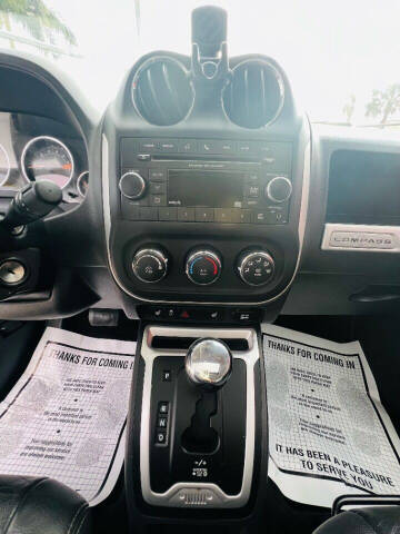 2014 Jeep Compass High Altitude Edition