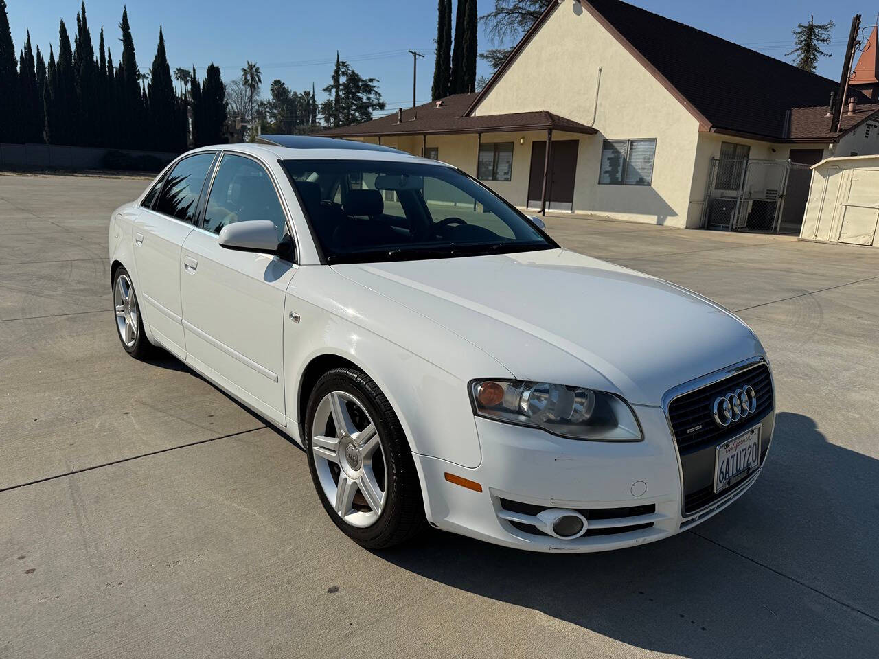 2007 Audi A4 for sale at Auto Union in Reseda, CA