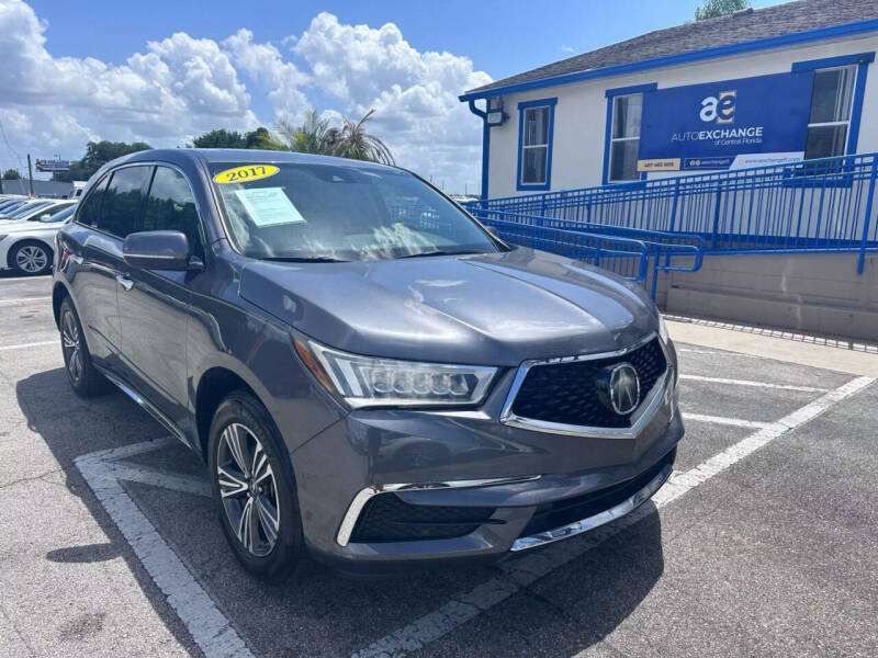 2017 Acura MDX