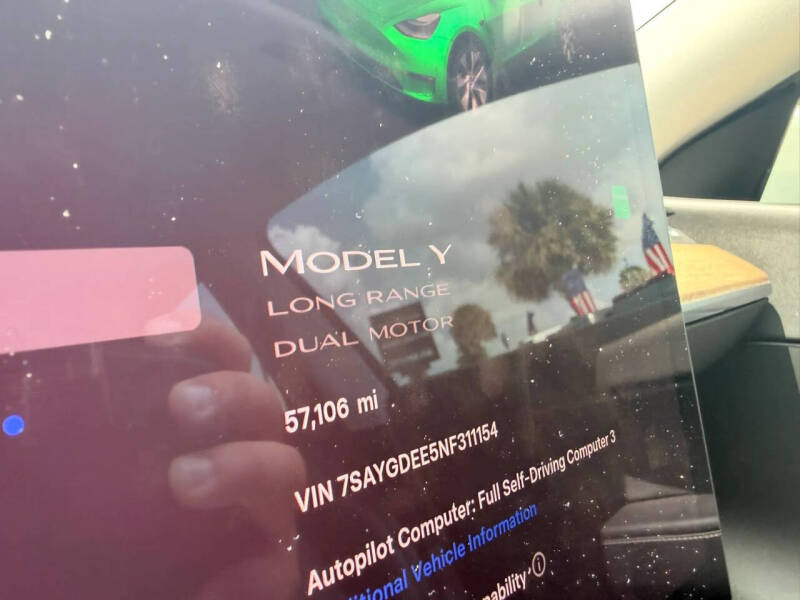 2022 Tesla Model Y Long Range
