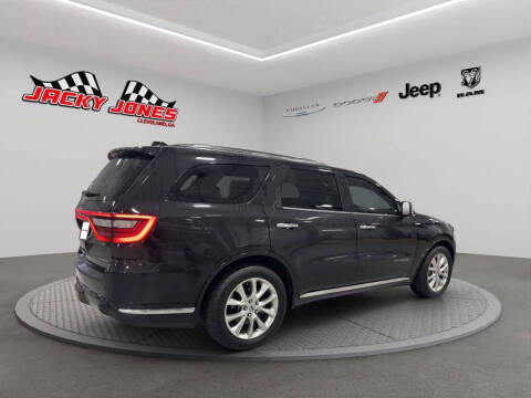 2019 Dodge Durango Citadel