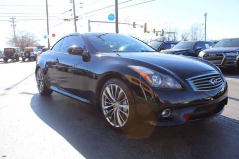 2013 Infiniti G37 Convertible
