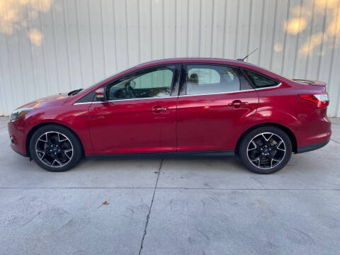 2012 Ford Focus Titanium