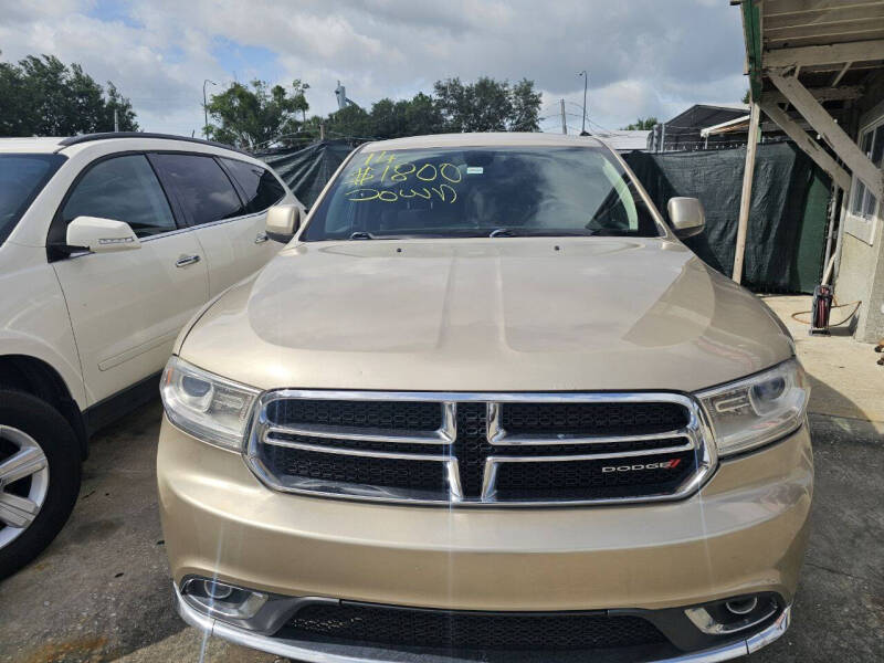 2014 Dodge Durango SXT