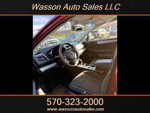 2019 Subaru Outback 2.5i