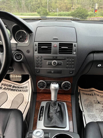 2011 Mercedes-Benz C-Class C 300 Luxury 4MATIC