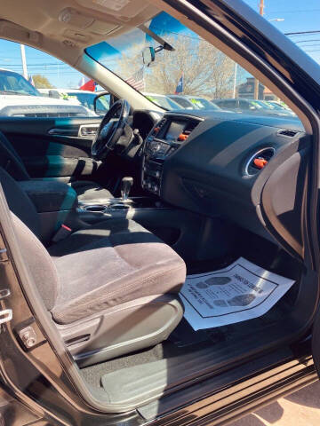 2013 Nissan Pathfinder S