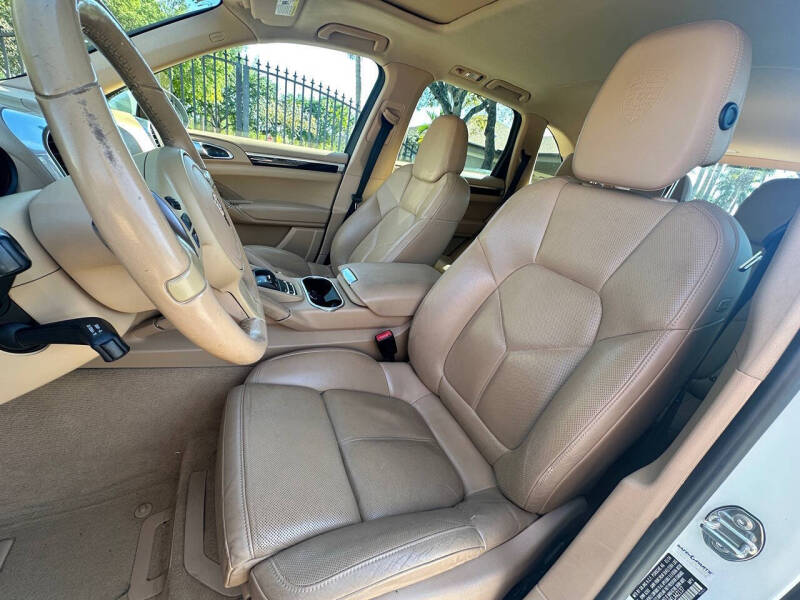 2014 Porsche Cayenne Diesel