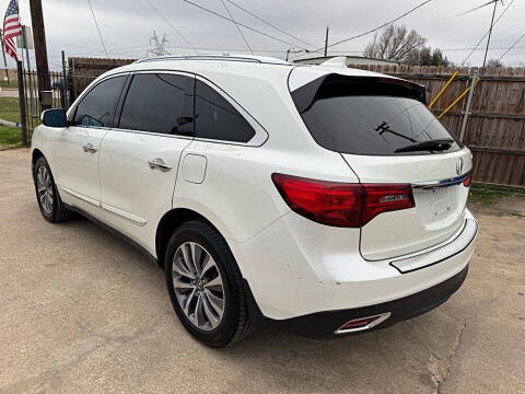 2015 Acura MDX SH-AWD w/Tech