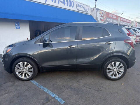 2018 Buick Encore Preferred