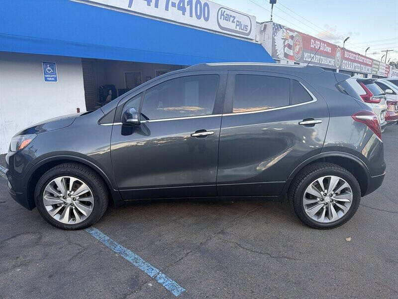 2018 Buick Encore Preferred