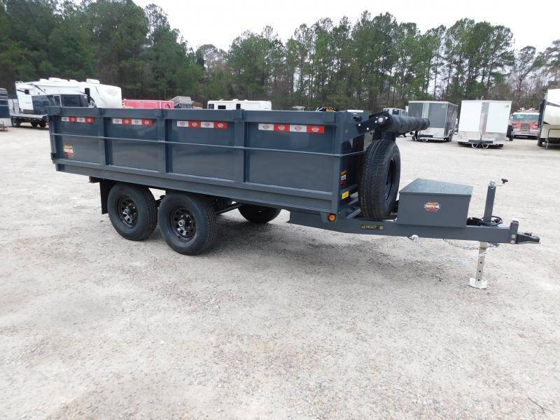2025 Covered Wagon Trailers Prospector 6x12 Deckover with for sale at Vehicle Network - HGR'S Truck and Trailer in Hope Mills NC