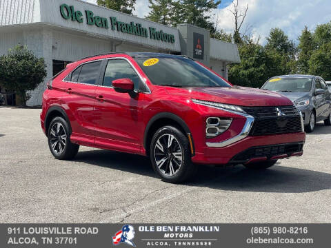 2024 Mitsubishi Eclipse Cross for sale at Ole Ben Franklin Motors of Alcoa in Alcoa TN