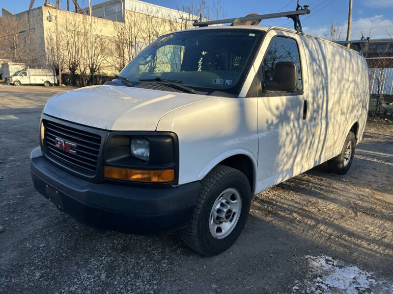2016 GMC Savana 2500