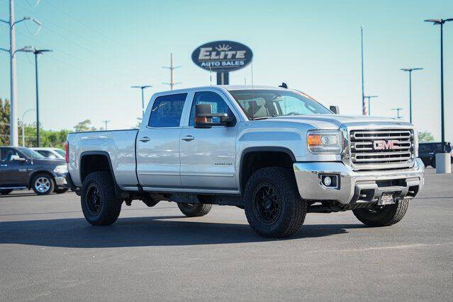 2019 GMC Sierra 2500HD SLE's photo