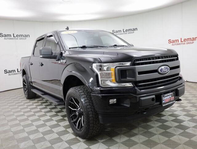 Used 2018 Ford F-150 XLT with VIN 1FTEW1EP0JFE12613 for sale in Bloomington, IL