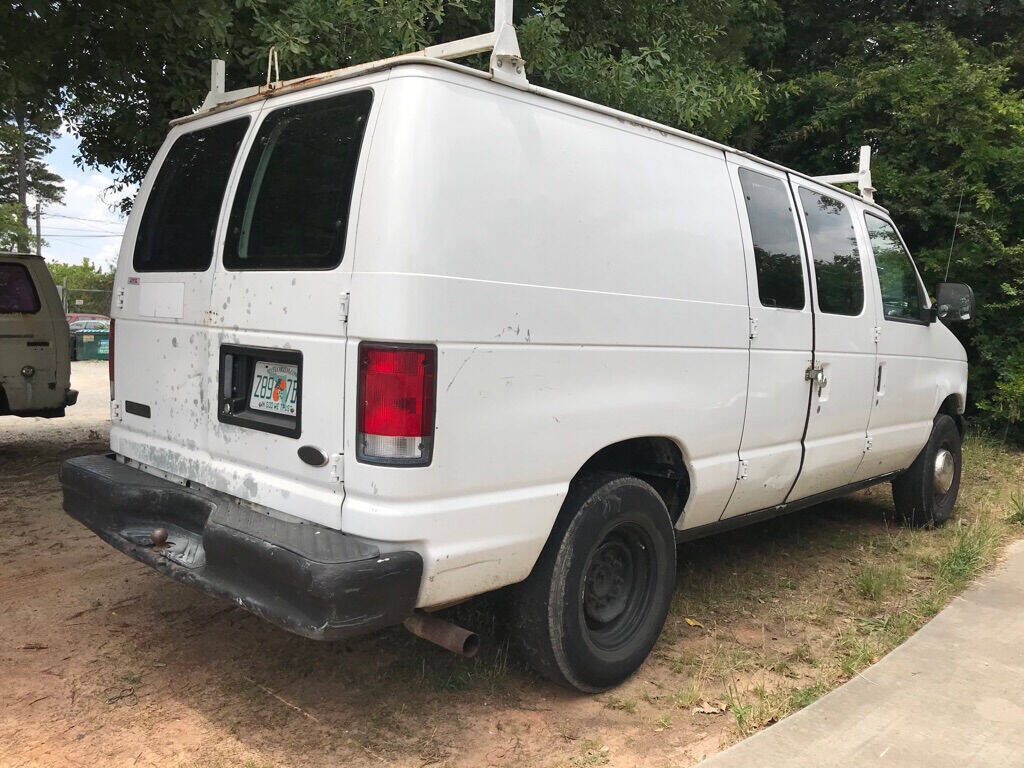 2000 ford e250 cargo van