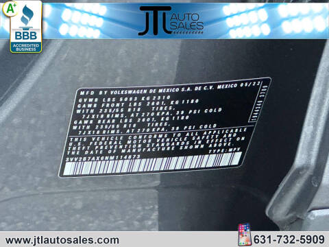 2022 Volkswagen Tiguan SE 4Motion