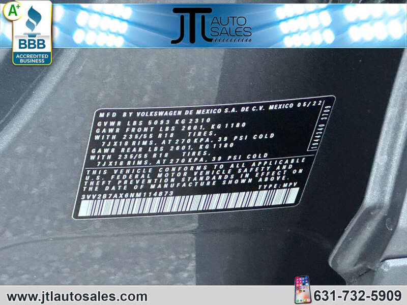 2022 Volkswagen Tiguan SE 4Motion