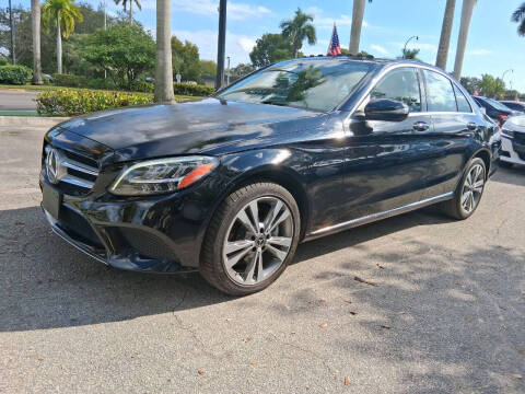 2019 Mercedes-Benz C-Class C 300 4MATIC