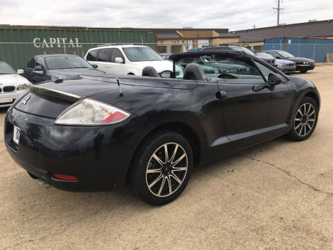 2008 Mitsubishi Eclipse Spyder for sale at TETCO AUTO SALES  / TETCO FUNDING in Dallas TX