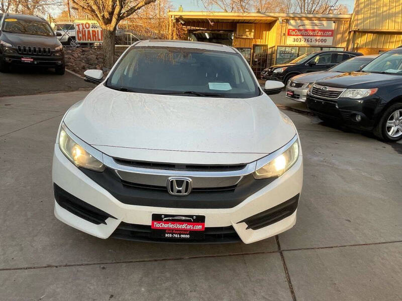 2018 Honda Civic EX
