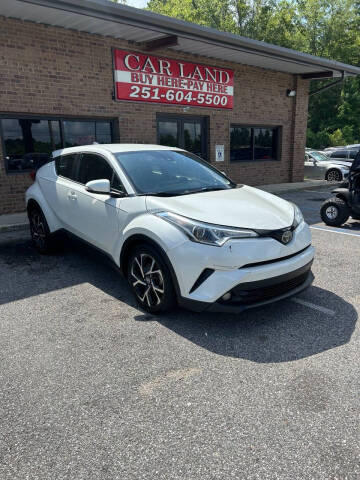 2018 Toyota C-HR XLE