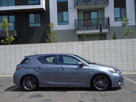 2012 Lexus CT 200h Premium