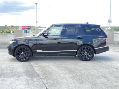 2017 Land Rover Range Rover HSE