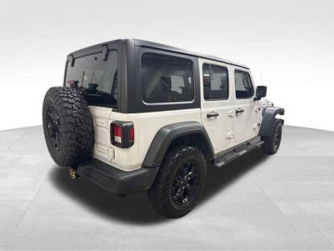 2021 Jeep Wrangler Unlimited