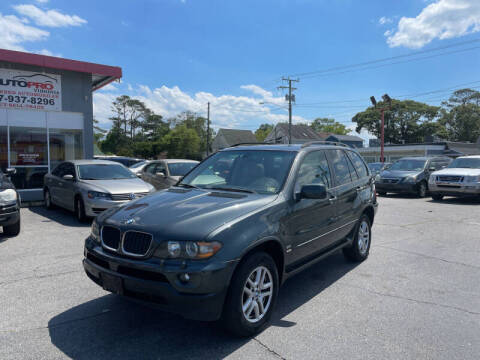 2005 BMW X5 for sale at AutoPro Virginia LLC in Virginia Beach VA