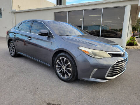 2016 Toyota Avalon for sale at DELRAY AUTO MALL in Delray Beach FL