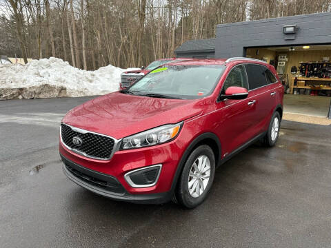 2016 Kia Sorento for sale at Bluebird Auto in South Glens Falls NY