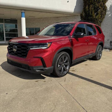 2025 Honda Pilot Sport