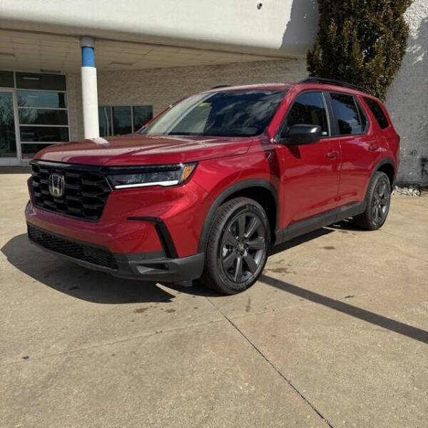 2025 Honda Pilot Sport