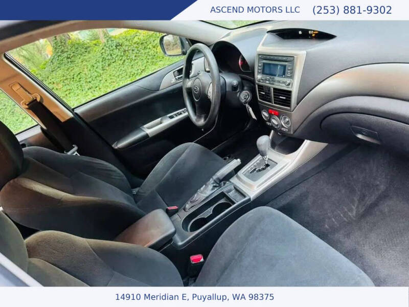 2009 Subaru Impreza 2.5i